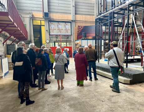 Freundeskreis, Führung Dekorationswerkstätten, 03.05.2024