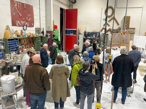Freundeskreis, Führung Dekorationswerkstätten, 03.05.2024