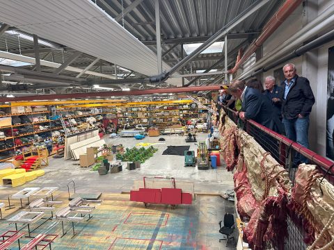 Freundeskreis, Führung Dekorationswerkstätten, 03.05.2024