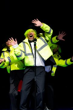 Annette Holzmann, Sebastian Schindegger, Oliver Chomik