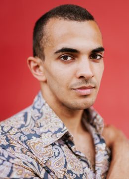 Porträt des Schauspielers Leonard Burkhardt
