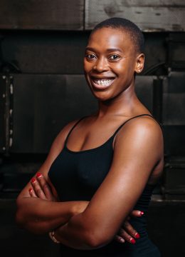 Foto Choreografin Lulu Mlangeni
