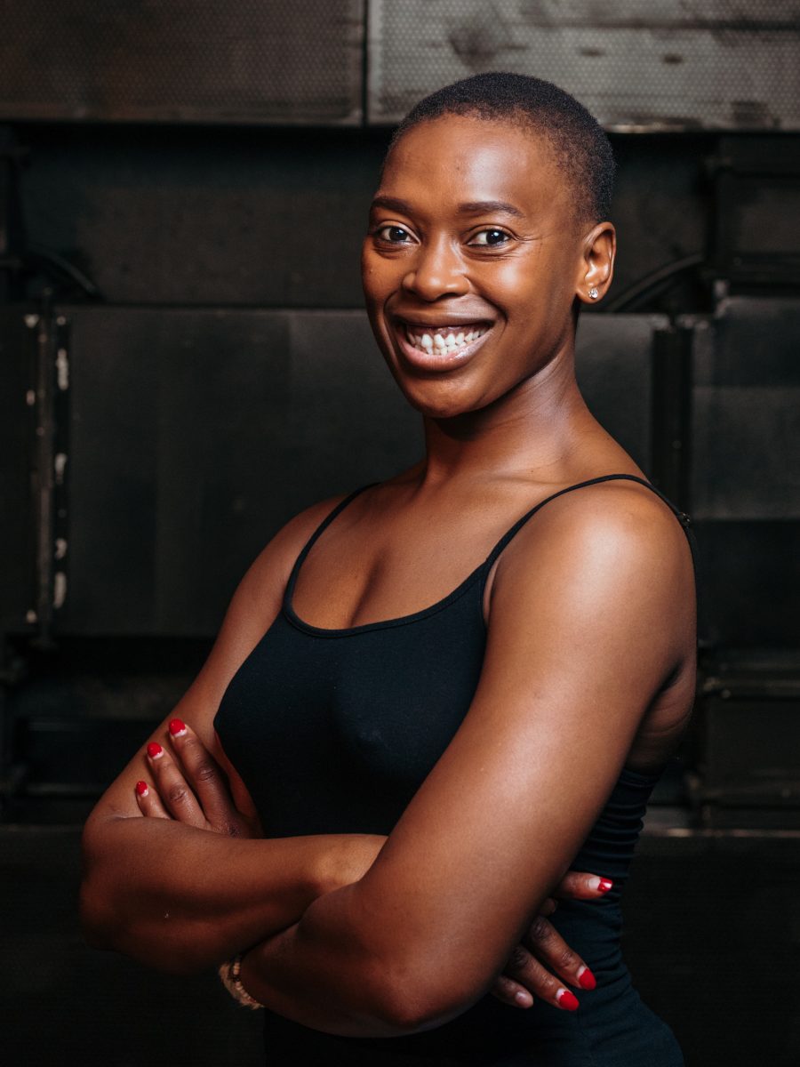 Foto Choreografin Lulu Mlangeni