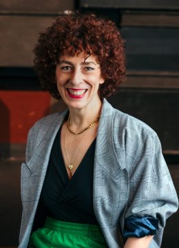 Porträt Ensemblemitglied Anke Stedingk