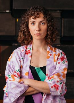 Porträt Ensemblemitglied Anna Klimovitskaya