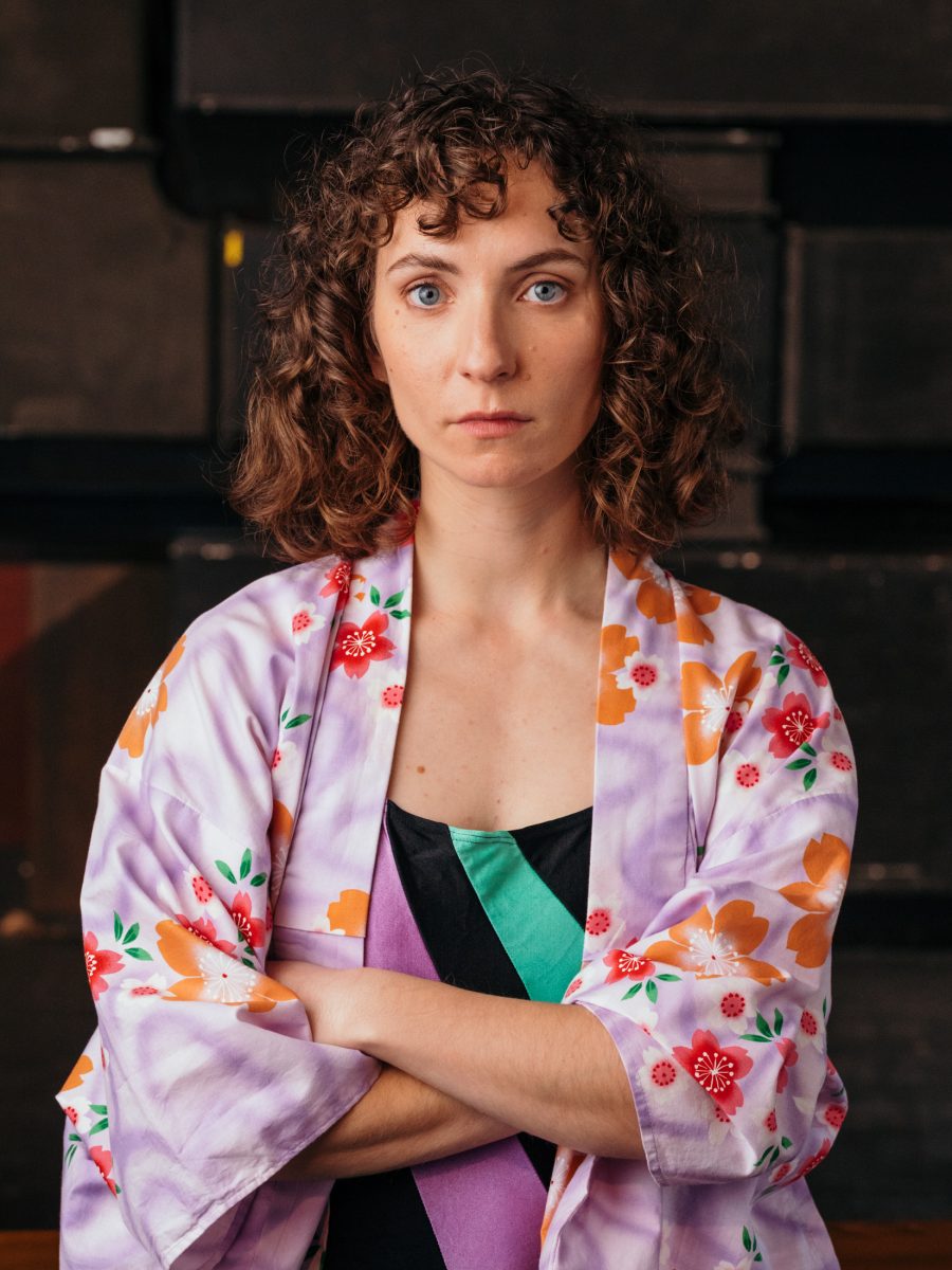 Porträt Ensemblemitglied Anna Klimovitskaya
