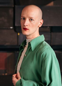 Porträt Ensemblemitglied Dominik Puhl