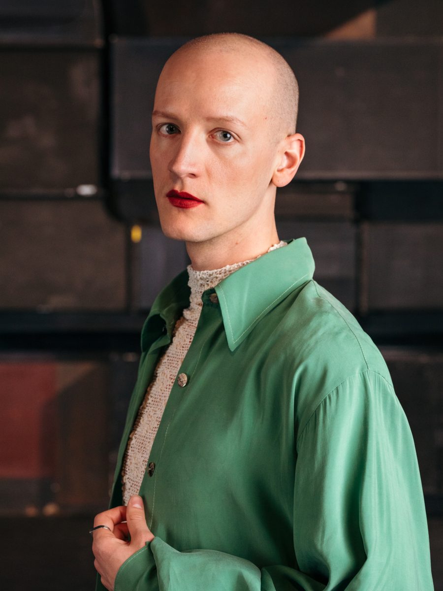 Porträt Ensemblemitglied Dominik Puhl