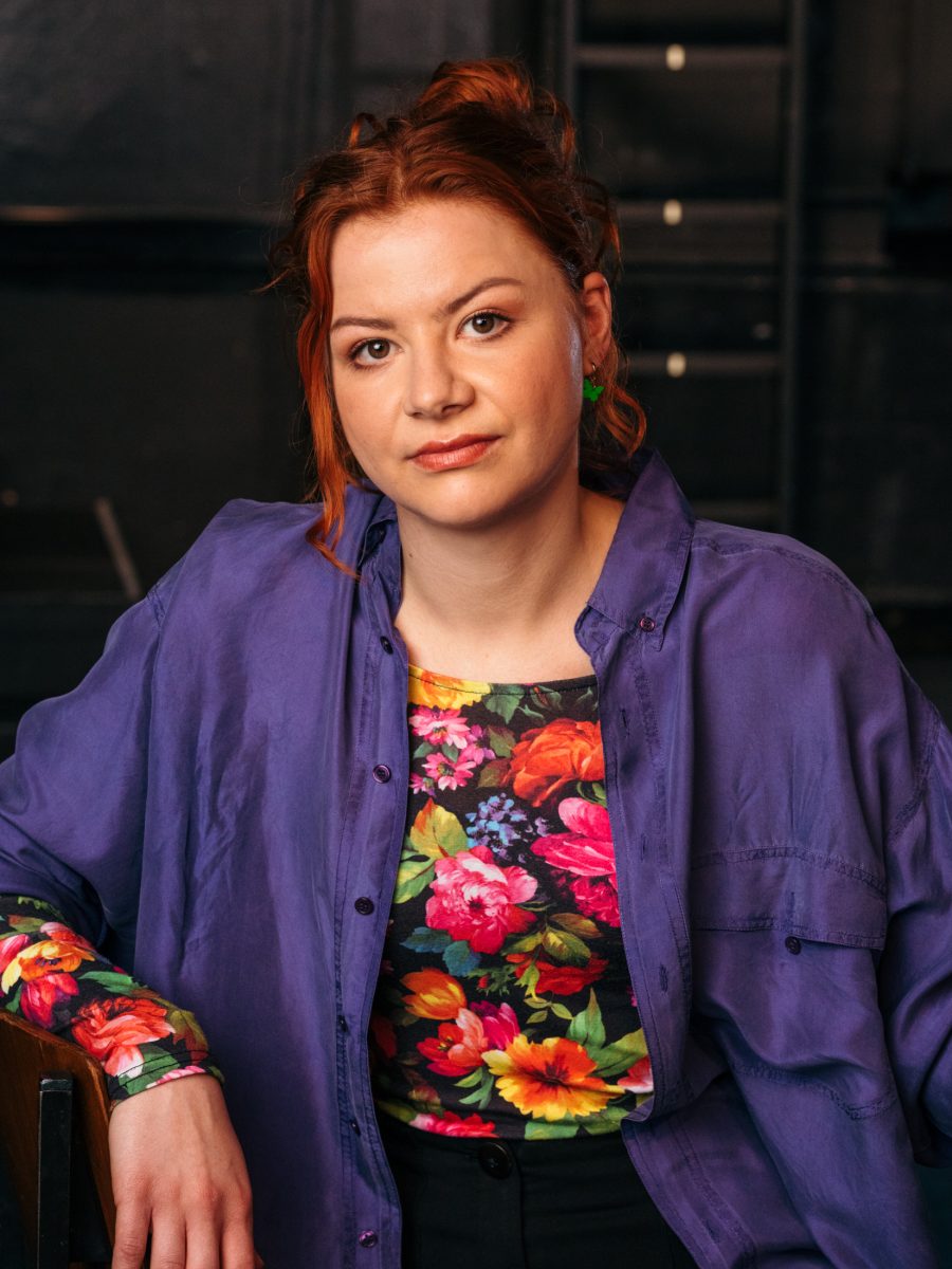 Porträt Ensemblemitglied Luisa Schwab