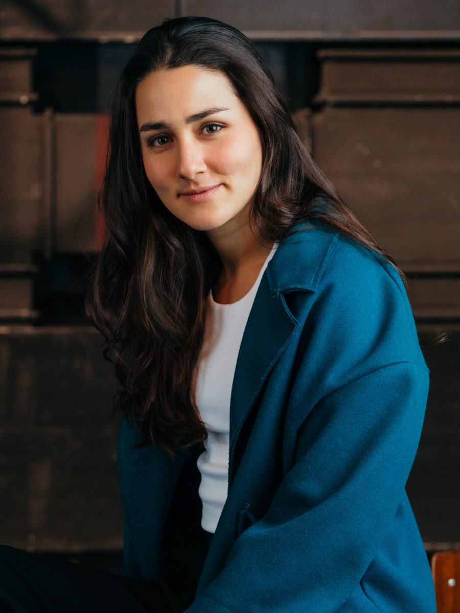 Porträt Ensemblemitglied Luiza Monteiro