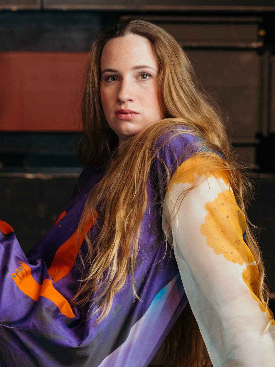Porträt Ensemblemitglied Marielle Layher
