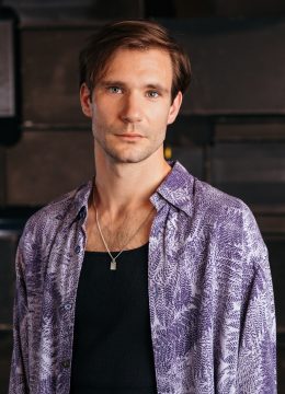 Porträt Ensemblemitglied Mario Lopatta