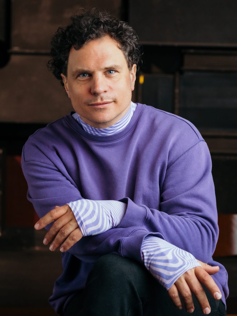Porträt Ensemblemitglied Oliver Chomik