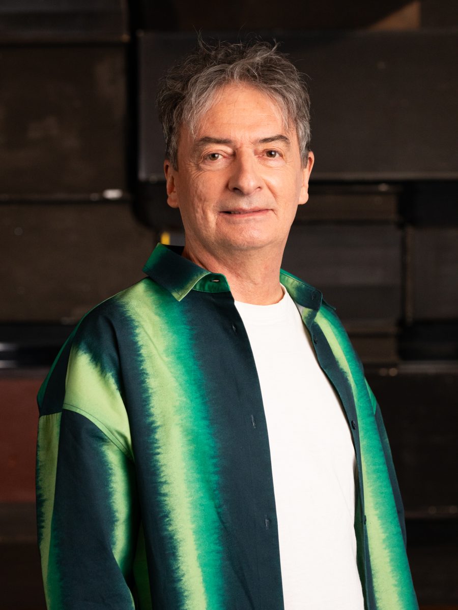 Porträt Ensemblemitglied Rudi Widerhofer