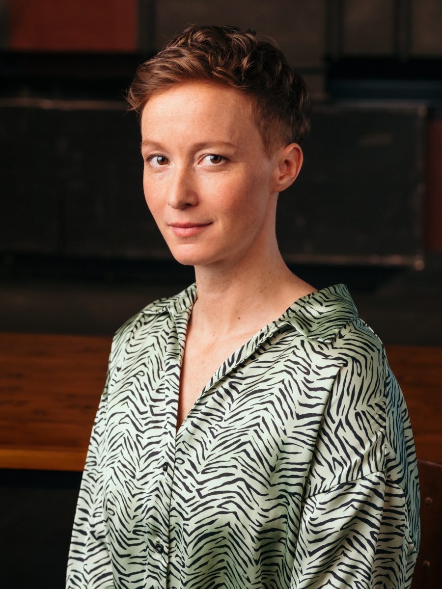Porträt Ensemblemitglied Sarah Sophia Mayer