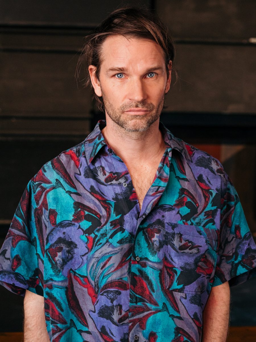 Porträt Ensemblemitglied Tim Breyvogel