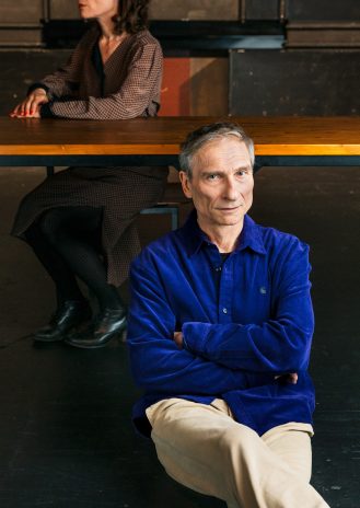 Foto Ensemblemitglied Franz Solar sitzend