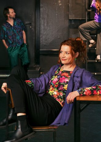 Foto Ensemblemitglied Luisa Schwab sitzend