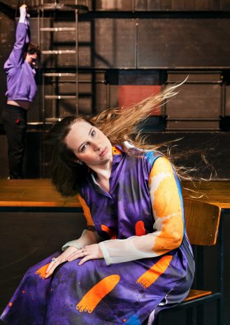 Foto Ensemblemitglied Marielle Layher sitzend