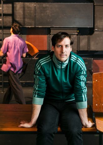 Foto Ensemblemitglied Thomas Kramer sitzend