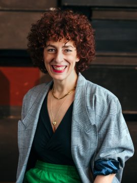 Porträt von Ensemblemitglied Anke Stedingk