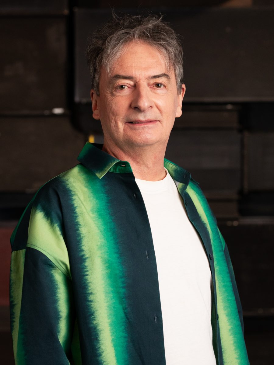 Porträt von Ensemblemitglied Rudi Widerhofer