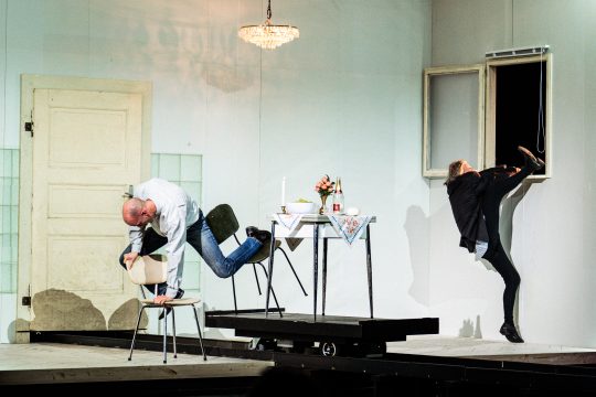 Foto mit Dominik Puhl und Rudi Widerhofer