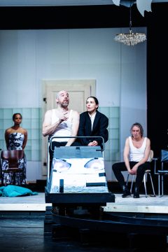 Foto mit Otiti Engelhardt, Sebastian Schindegger, Annette Holzmann, Rudi Widerhofer