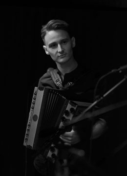 Foto von Musiker Max Neubauer