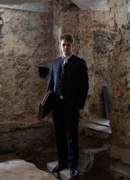 Foto von Musiker Tobias Lugitsch