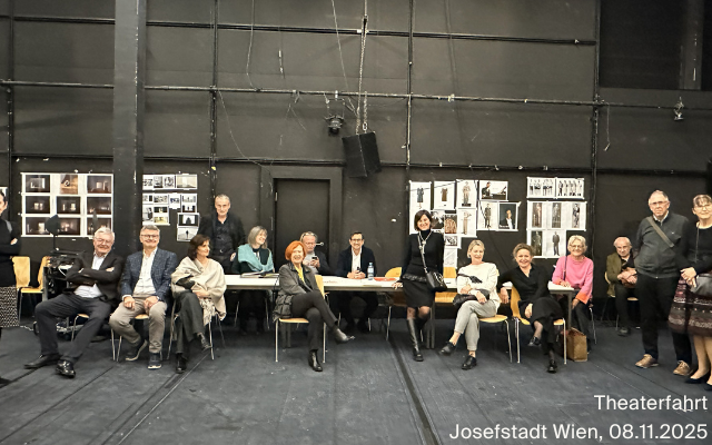 Freundeskreis, Theaterfahrt Josefstadt, 08.11.2025