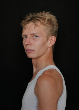 Foto mit Porträt von Danylo Dmytrenko