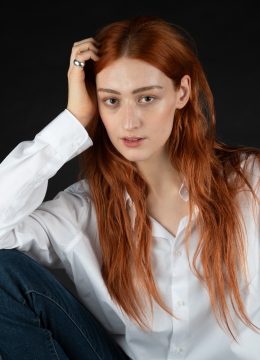 Foto mit Porträt von Emilie Willner