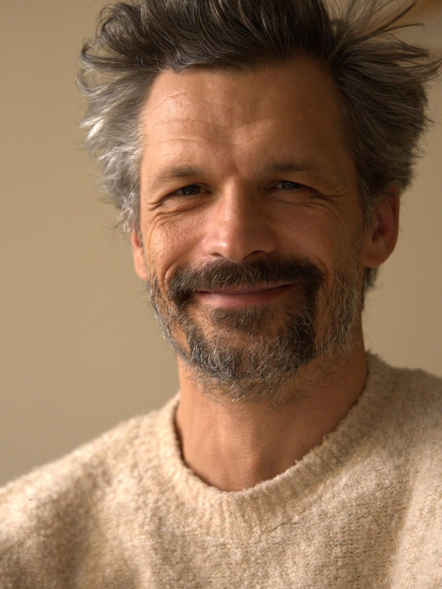 Foto mit Porträt von Matthias Ohner