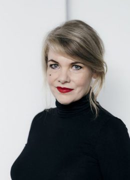 Foto mit Porträt von Martina Zinner