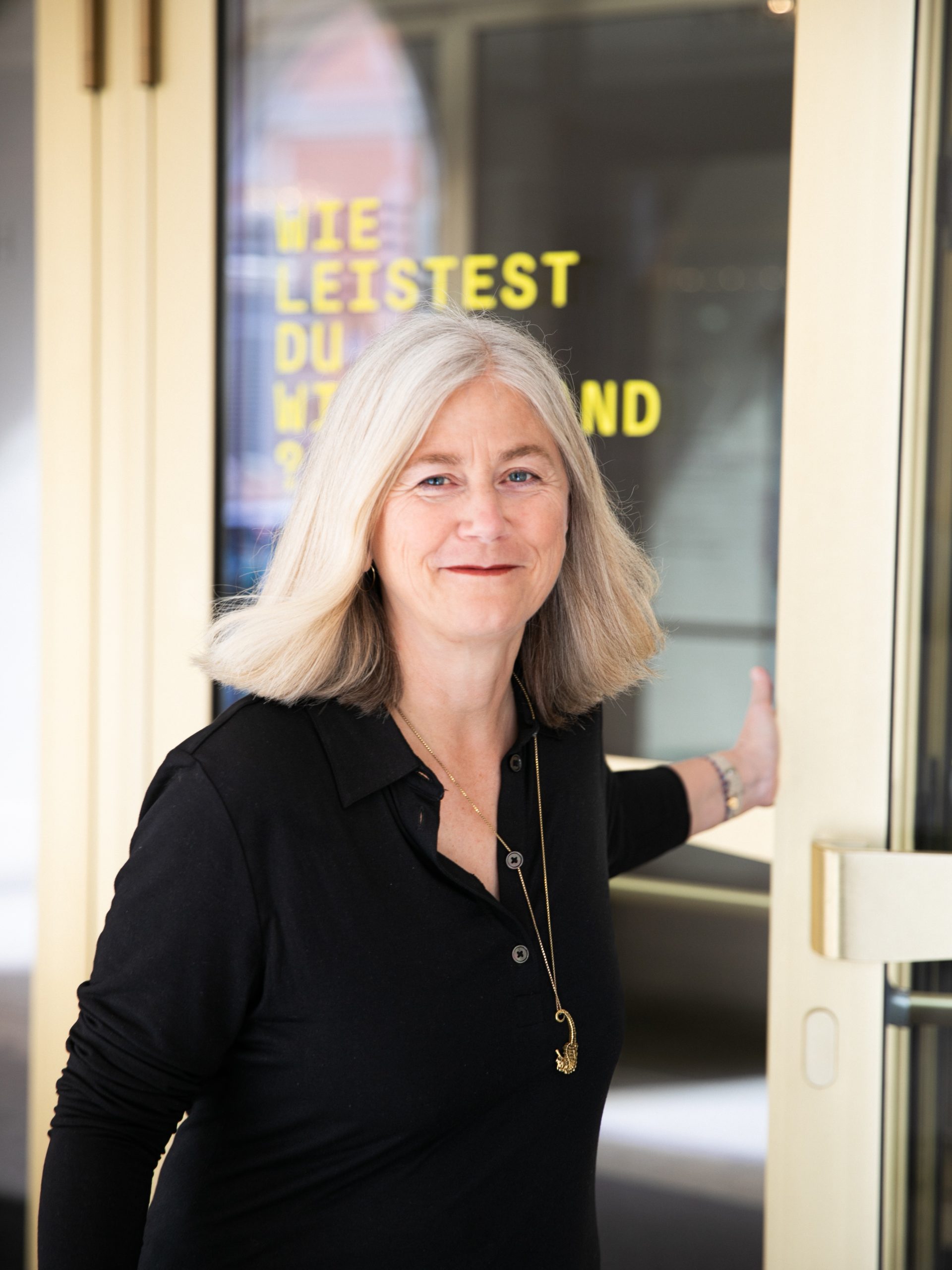 Foto von Intendantin Andrea Vilter