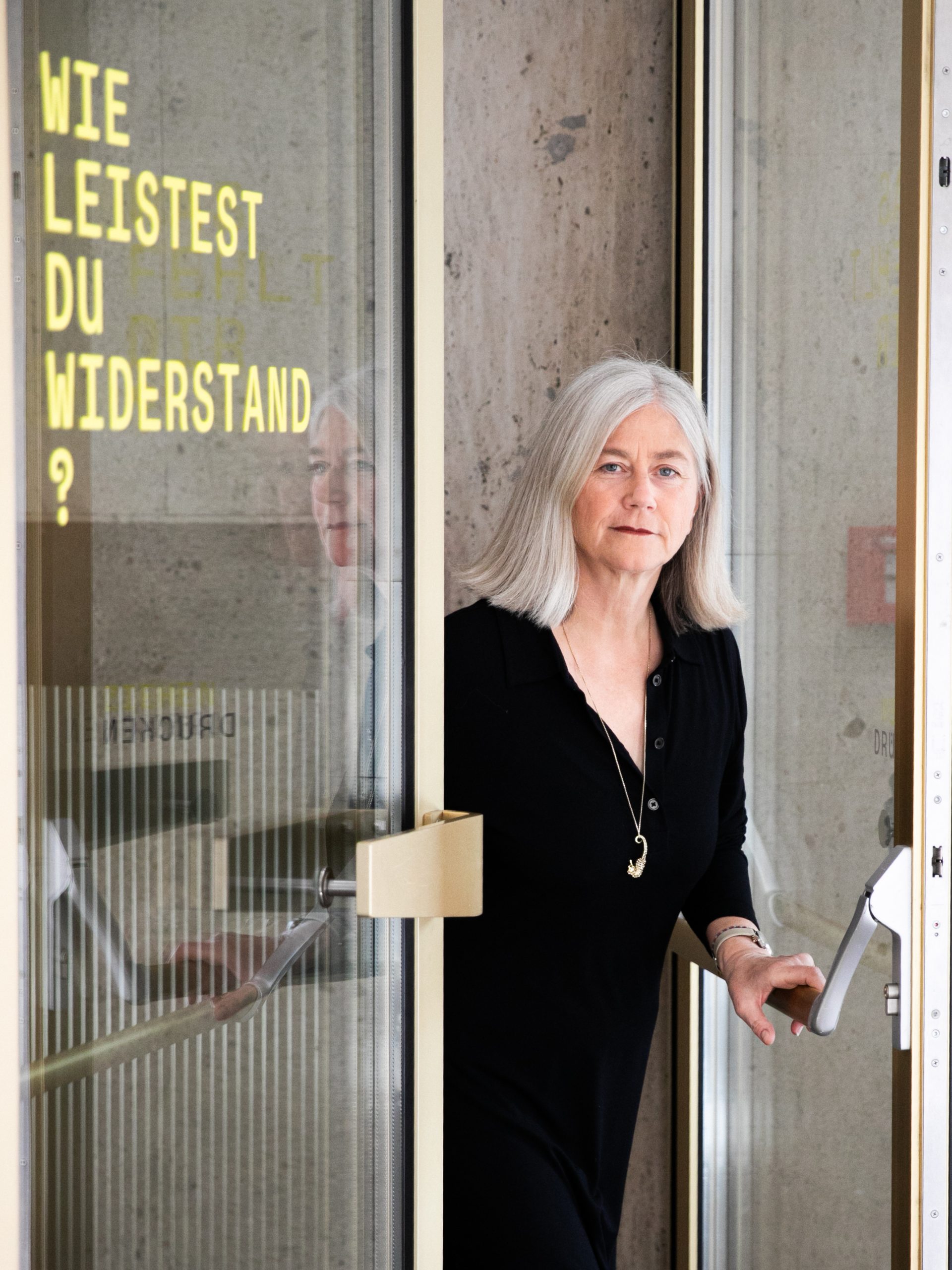 Foto von Intendantin Andrea Vilter